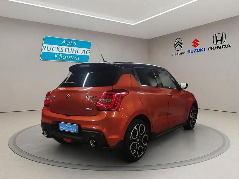 Gebraucht Suzuki Swift Sport 129 PS (94 kW) 2026 Orange Kleinwagen