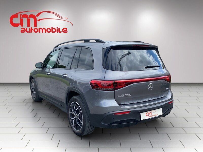 Gebraucht Mercedes EQB350 AMG line 214 kW (292 PS) 2022 Grau SUV