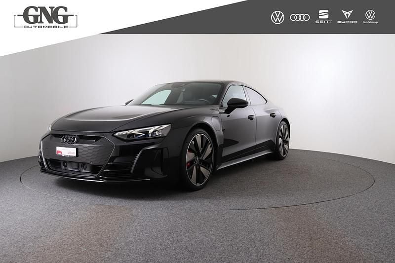 Gebraucht Audi e-tron GT quattro Ambiente 350 kW (476 PS) 2022 Schwarz Limousine