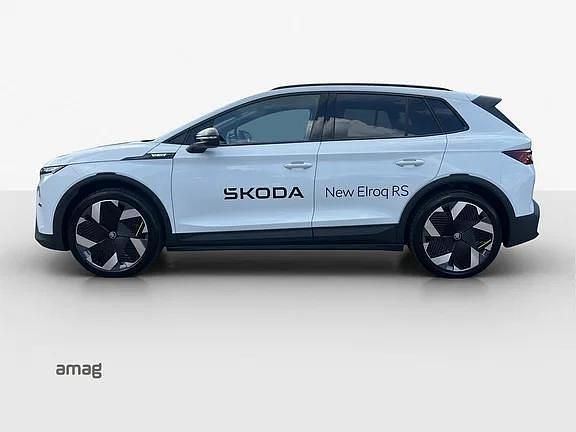 Neu Skoda Elroq RS 250 kW (340 PS) 2025 Moon weiss, metallic SUV
