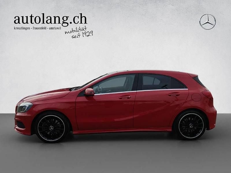 Gebraucht Mercedes A250 AMG line 211 PS (155 kW) 2015 Rot Limousine