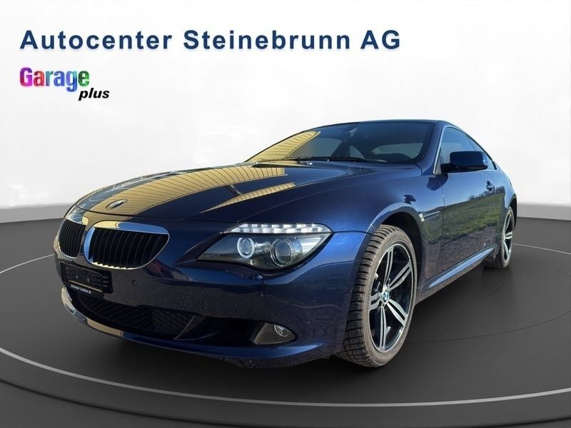 Gebraucht 2008 BMW 630 Sport Line Coupé | CHF 11’900 - Bild 1/4