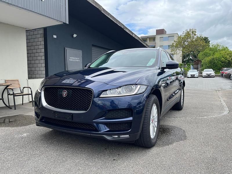Gebraucht Jaguar F-Pace Prestige 300 PS (220 kW) 2017 SUV