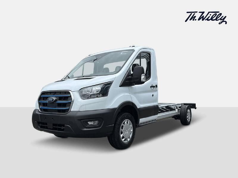 Weiss Gebraucht 2023 Ford E-Transit Trend Van | CHF 36’900 (Guter Preis) - Bild 1/4