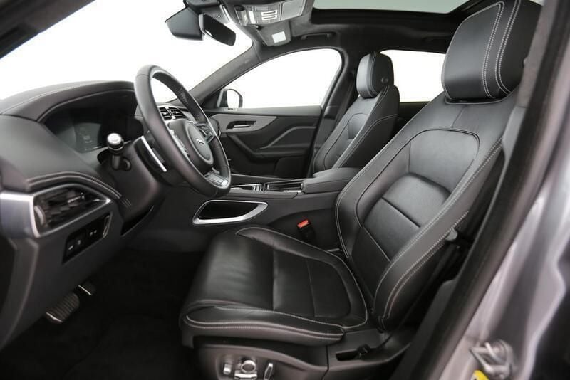 Gebraucht Jaguar F-Pace 250 PS (183 kW) 2020 Grau SUV