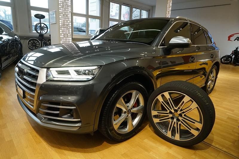 Gebraucht 2017 Audi SQ5 SUV | CHF 25’800 (Superpreis) - Bild 1/4