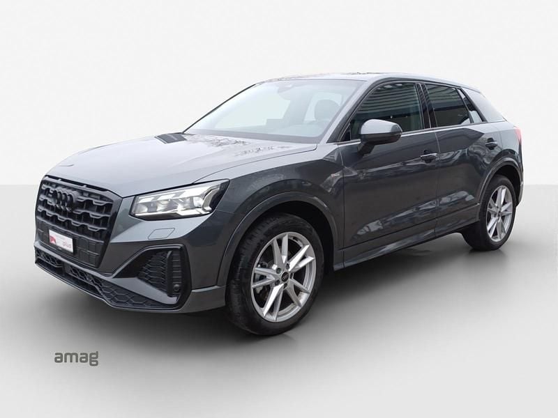 Daytonagrau perleffekt Gebraucht 2025 Audi Q2 S-Line SUV | CHF 40’490 (Fairer Preis) - Bild 1/4