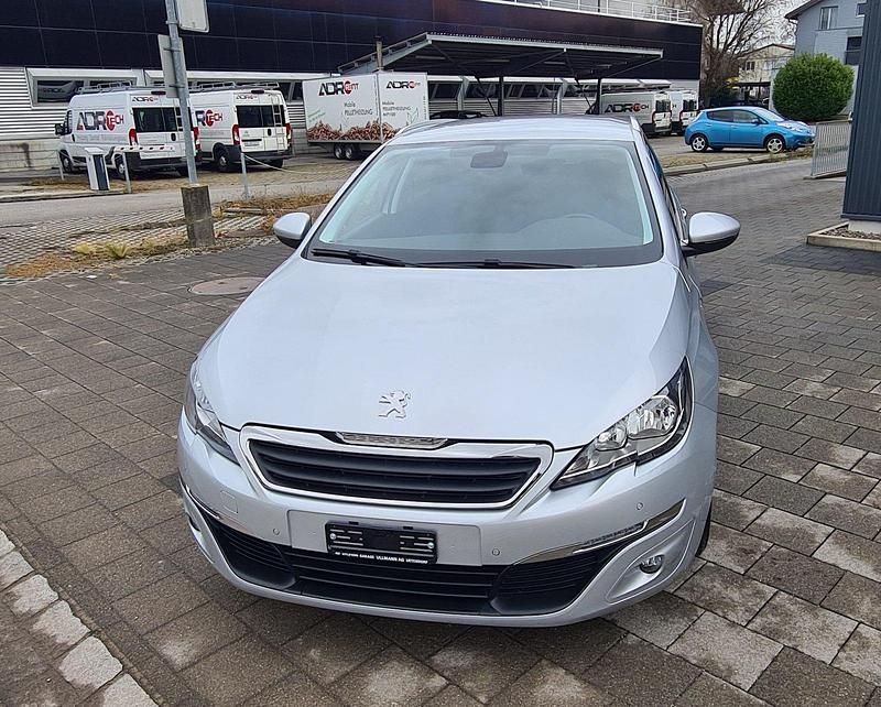 Gebraucht Peugeot 308 SW Style 131 PS (96 kW) 2017 Kombi