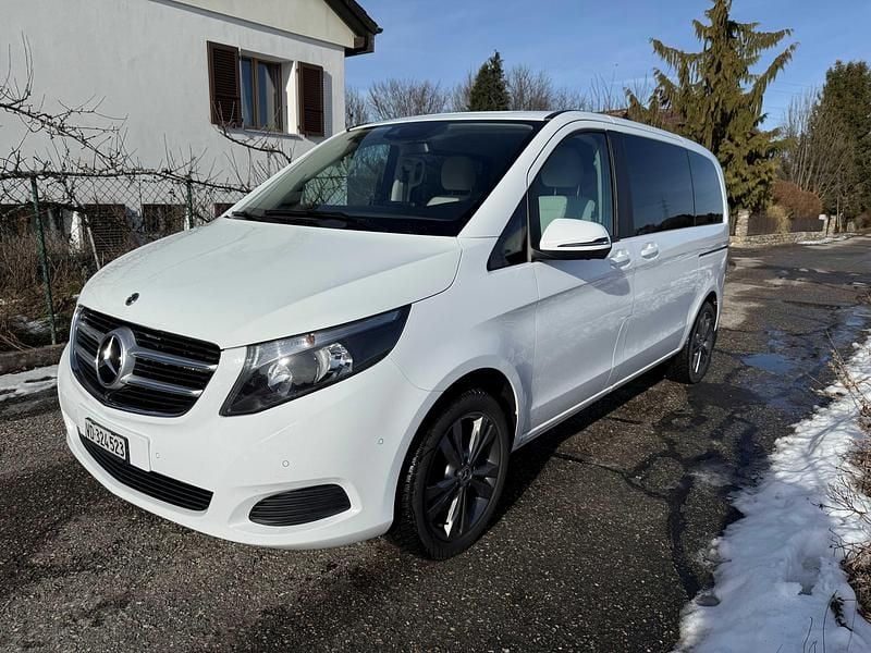 Gebraucht 2018 Mercedes V250 Van / Kleinbus | CHF 32’000 (Superpreis) - Bild 1/4