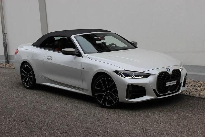 Weiss Gebraucht 2025 BMW M440 M Sport Limousine | CHF 58’050 - Bild 1/4