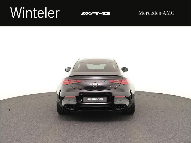 Neu Mercedes CLE53 AMG AMG 449 PS (330 kW) 2025 Schwarz Coupé
