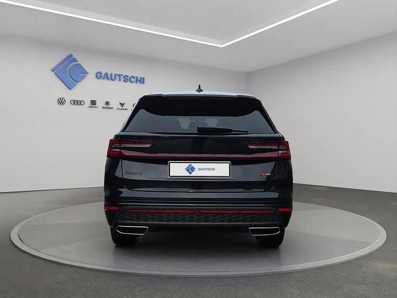 Neu Skoda Kodiaq RS 266 PS (195 kW) 2026 Schwarz SUV