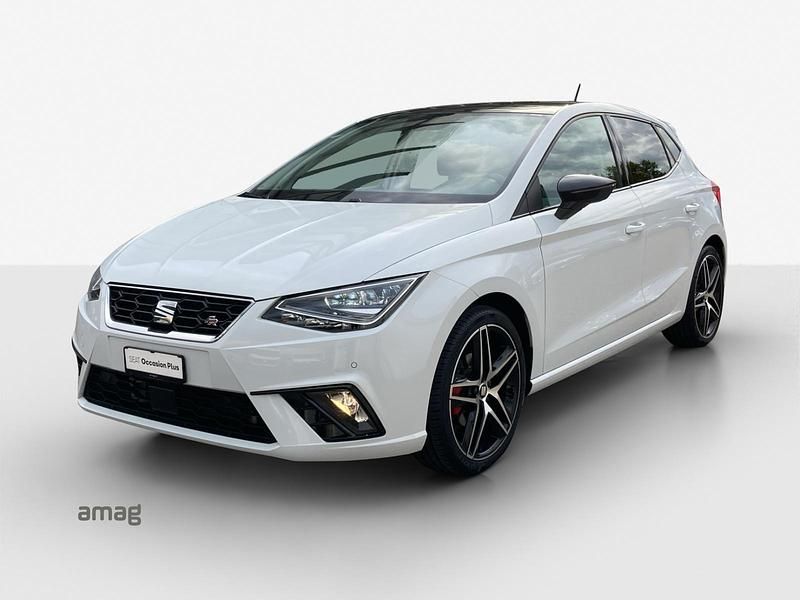 Nevada white metallic Gebraucht 2018 Seat Ibiza FR Limousine | CHF 15’800 (Guter Preis) - Bild 1/4