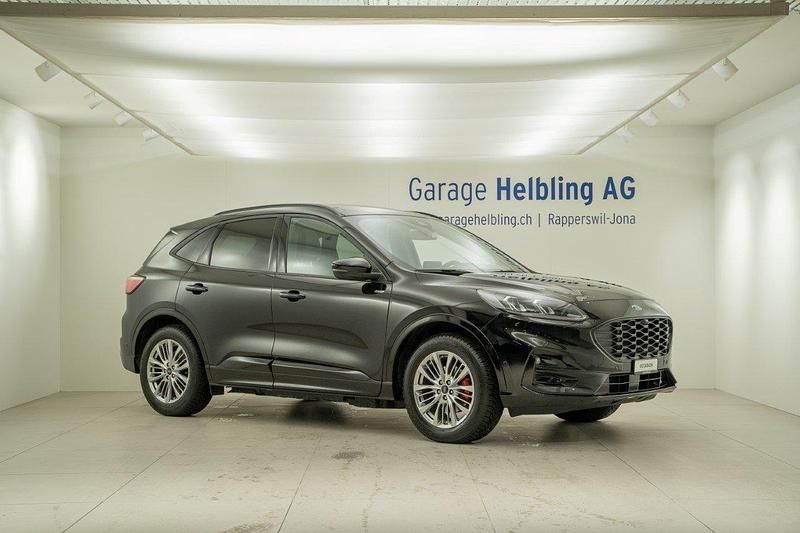 Gebraucht Ford Kuga ST-Line X 224 PS (164 kW) 2023 Schwarz SUV