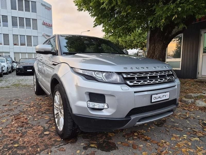 Gebraucht 2013 Land Rover Range Rover evoque Prestige SUV | CHF 8’900 (Fairer Preis) - Bild 1/4