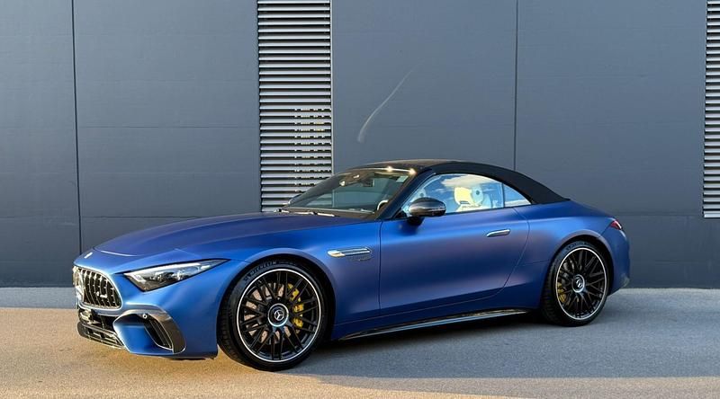 Gebraucht 2023 Mercedes SL63 AMG AMG | CHF 126’800 (Superpreis) - Bild 1/4