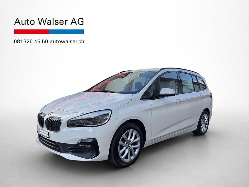 Weiss Gebraucht 2022 BMW 218 Gran Tourer Advantage Van / Kleinbus | CHF 22’590 (Fairer Preis) - Bild 1/4