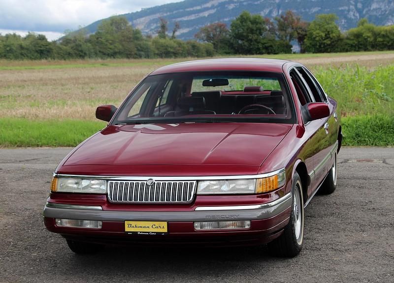 Gebraucht Mercury Grand Marquis 212 PS (155 kW) 1992 Limousine
