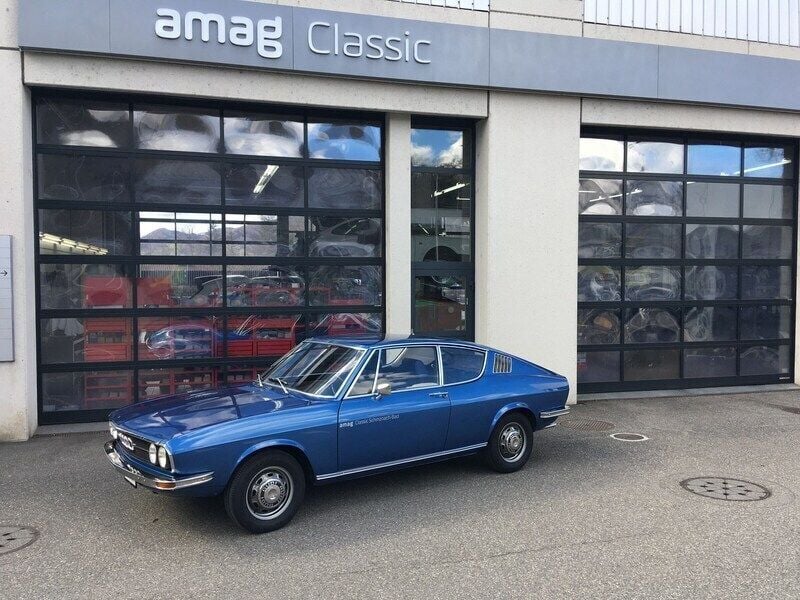 Gebraucht 1975 Audi 100 Coupé | CHF 54’900 - Bild 1/4