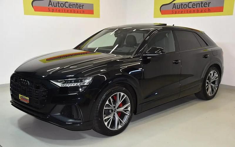 Gebraucht Audi Q8 S-Line 462 PS (339 kW) 2025 Schwarz SUV