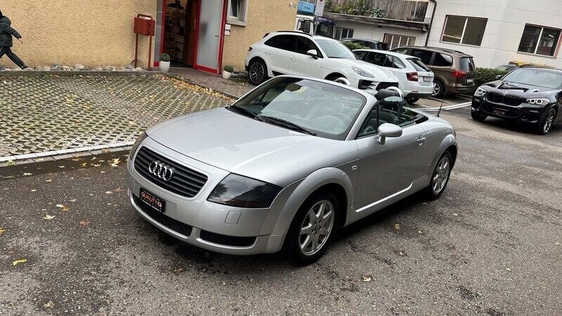 Gebraucht Audi TT Roadster 180 PS (132 kW) 2000 Cabrio