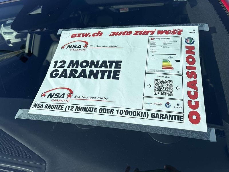 Gebraucht Alfa Romeo Stelvio Competizione 280 PS (205 kW) 2023 SUV