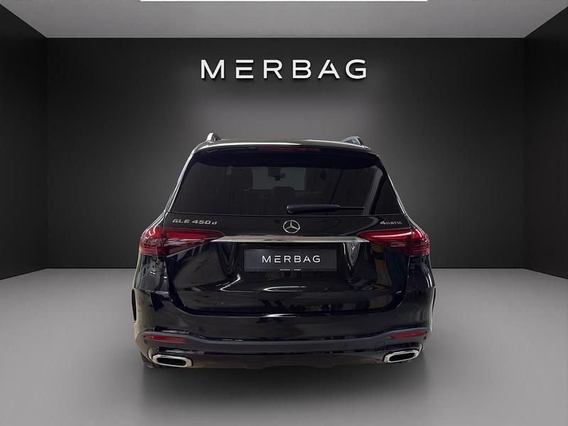 Neu Mercedes GLE450 AMG 367 PS (269 kW) 2026 Schwarz SUV