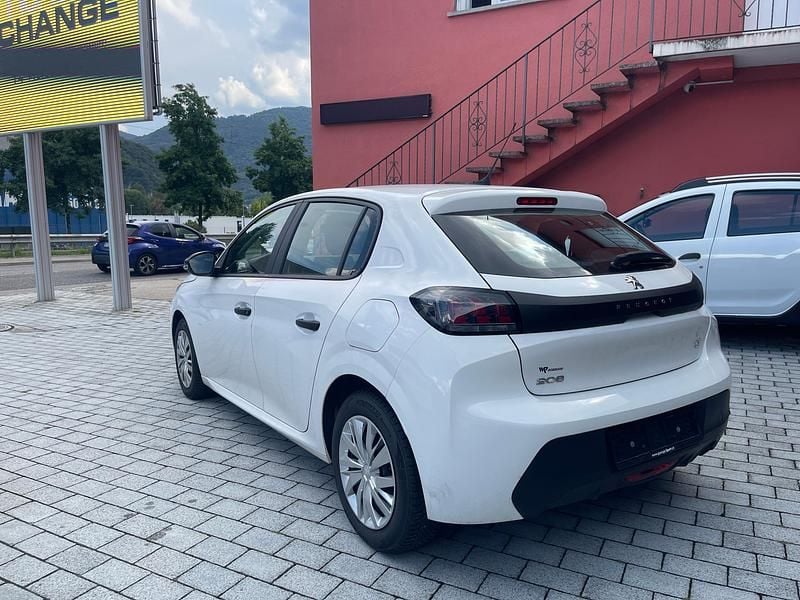 Gebraucht Peugeot 208 Active 75 PS (55 kW) 2020 Kleinwagen