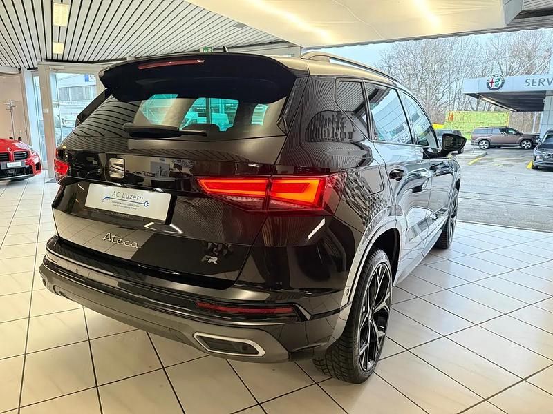 Gebraucht Seat Ateca FR 150 PS (110 kW) 2026 Schwarz SUV