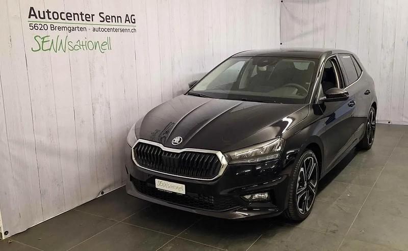 Gebraucht Skoda Fabia Selection 116 PS (85 kW) 2025 Schwarz Kleinwagen