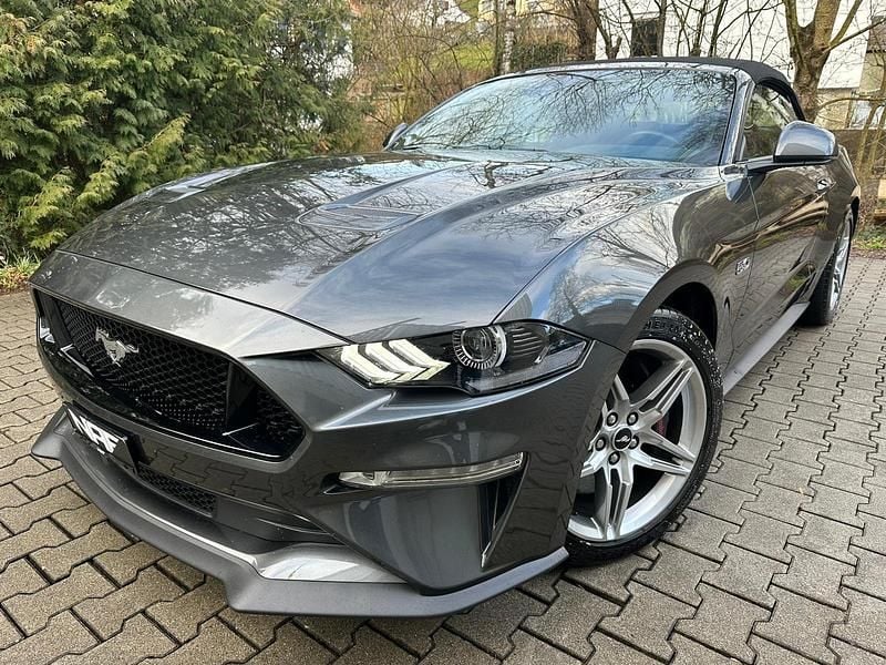 Gebraucht Ford Mustang GT Convertible 451 PS (331 kW) 2018 Cabrio