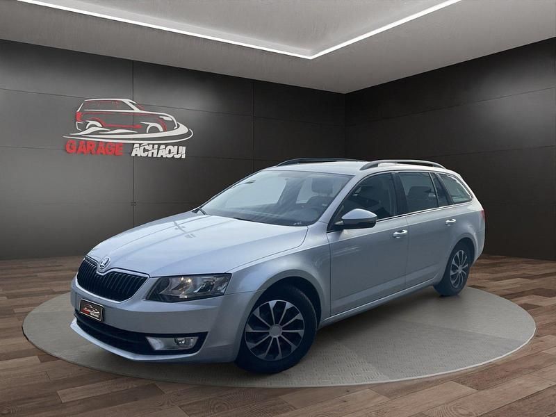Gebraucht Skoda Octavia GreenLine 110 PS (80 kW) 2016 Kleinwagen
