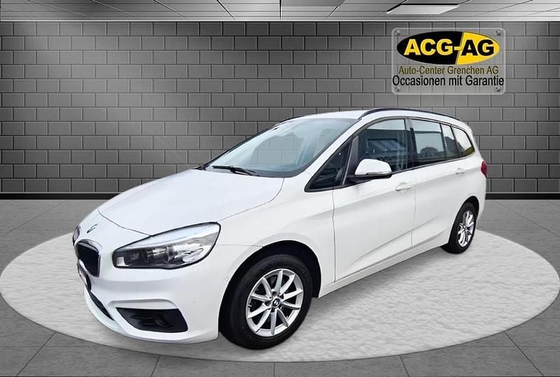 Gebraucht BMW 218 Gran Tourer 150 PS (110 kW) 2018 Van / Kleinbus