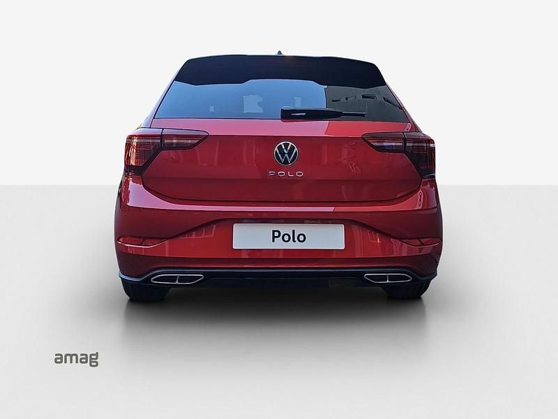 Neu VW Polo United 115 PS (84 kW) 2025 Kings red metallic Limousine