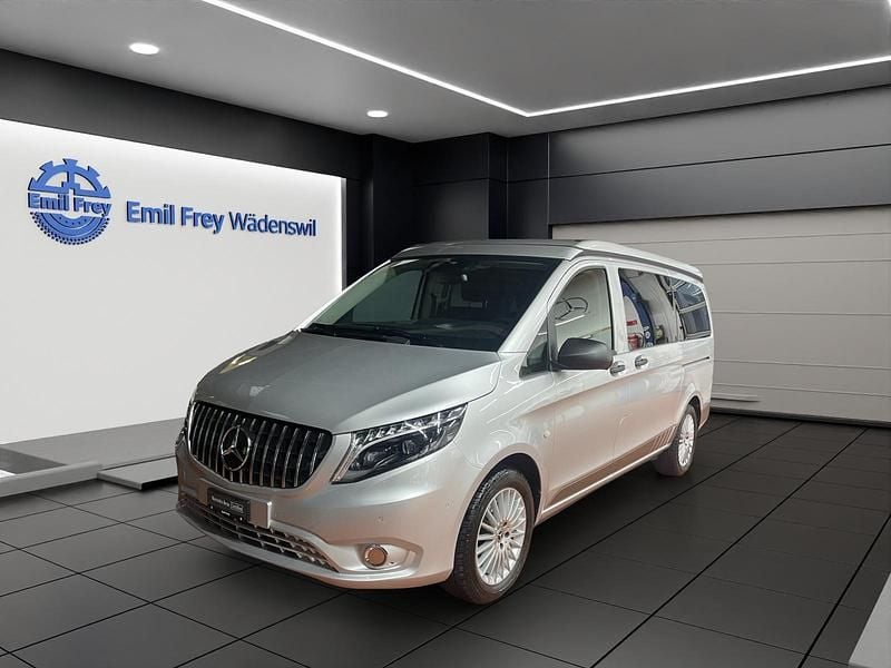 Gebraucht Mercedes V250 Marco Polo 190 PS (139 kW) 2023 Silber Van / Kleinbus