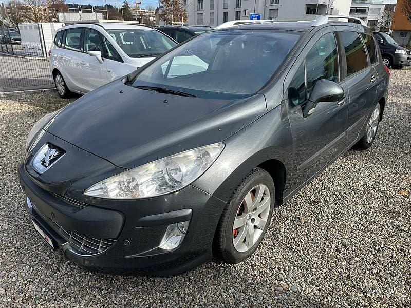 Gebraucht Peugeot 308 SW Sport 150 PS (110 kW) 2008 Kombi