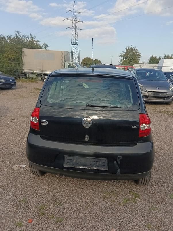 Gebraucht VW Fox 75 PS (55 kW) 2010 Kleinwagen