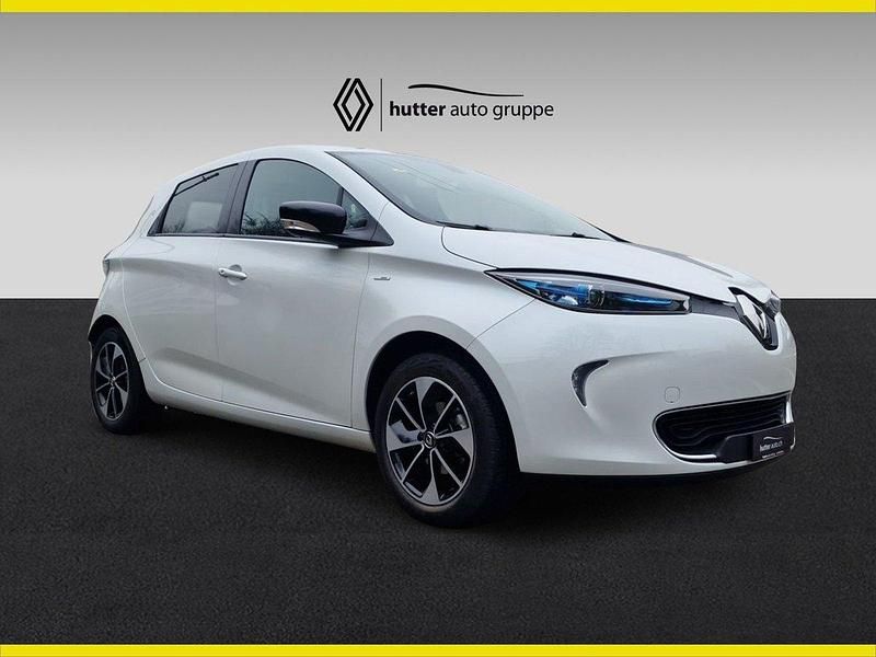 Gebraucht Renault Zoe Iconic 80 kW (109 PS) 2019 Weiss Kleinwagen