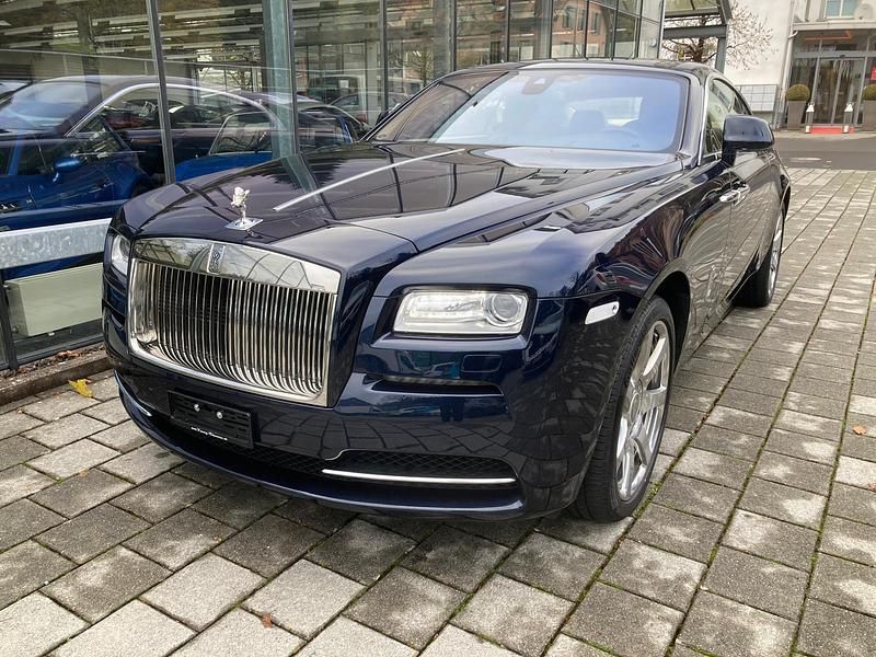 Gebraucht Rolls Royce Wraith 632 PS (464 kW) 2015 Coupé