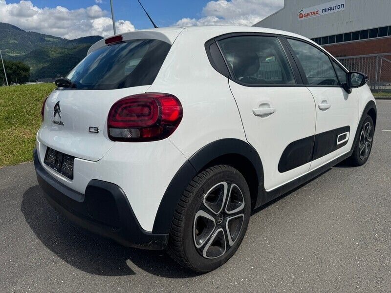 Gebraucht Citroën C3 Feel 110 PS (80 kW) 2021 Kleinwagen