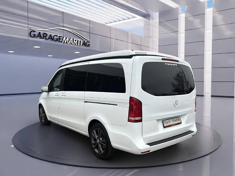 Gebraucht Mercedes V220 Marco Polo 163 PS (119 kW) 2018 Weiss Van / Kleinbus