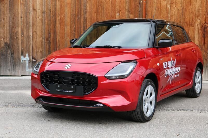 Rot Neu 2025 Suzuki Swift Kleinwagen | CHF 24’990 - Bild 1/4