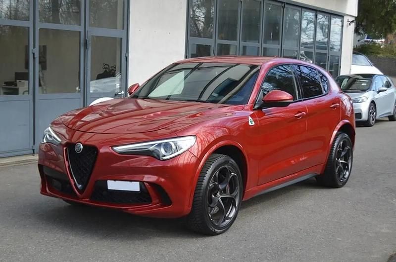 Gebraucht Alfa Romeo Stelvio Quadrifoglio 510 PS (375 kW) 2025 Rot SUV