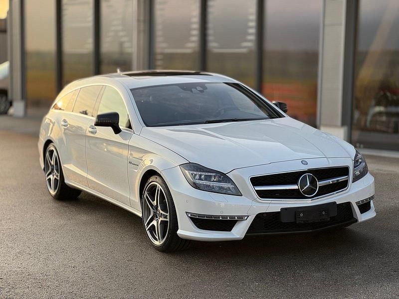 Gebraucht Mercedes CLS63 AMG AMG 585 PS (430 kW) 2013 Kombi