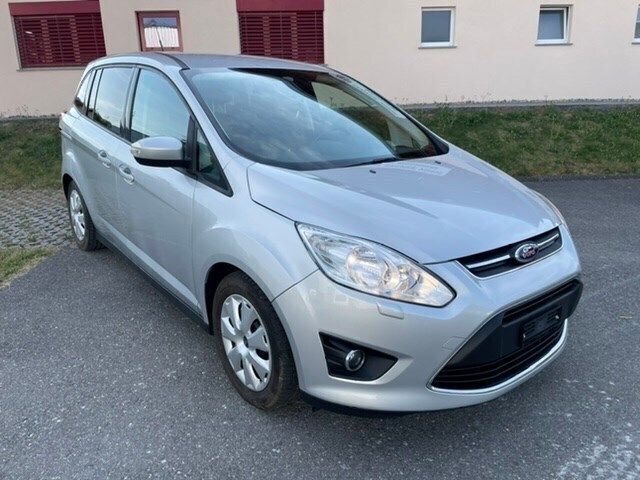 Gebraucht Ford Grand C-Max 125 PS (91 kW) 2012 Van / Kleinbus
