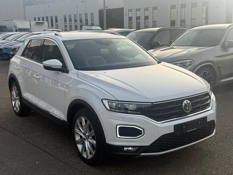 Gebraucht VW T-Roc Sport 150 PS (110 kW) 2018 SUV