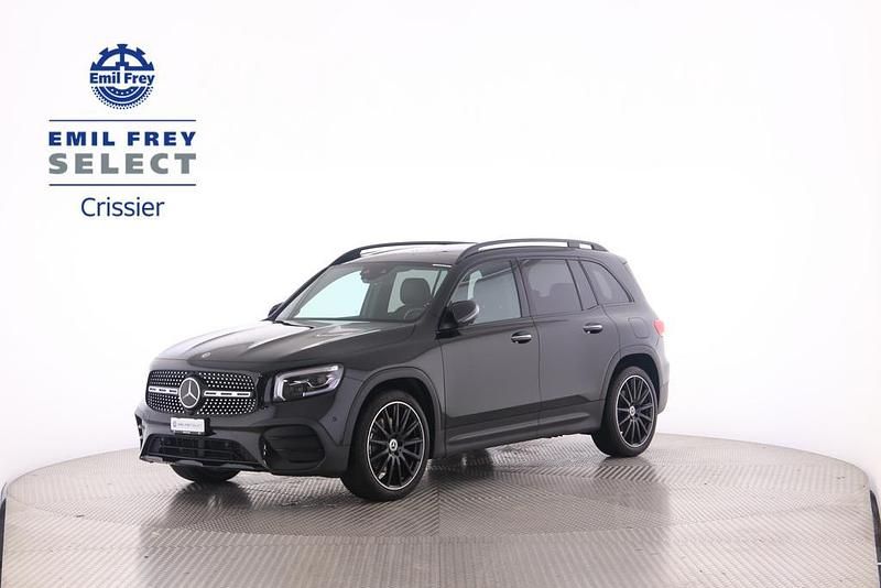 Gebraucht Mercedes GLB250 AMG line 224 PS (164 kW) 2022 Schwarz SUV