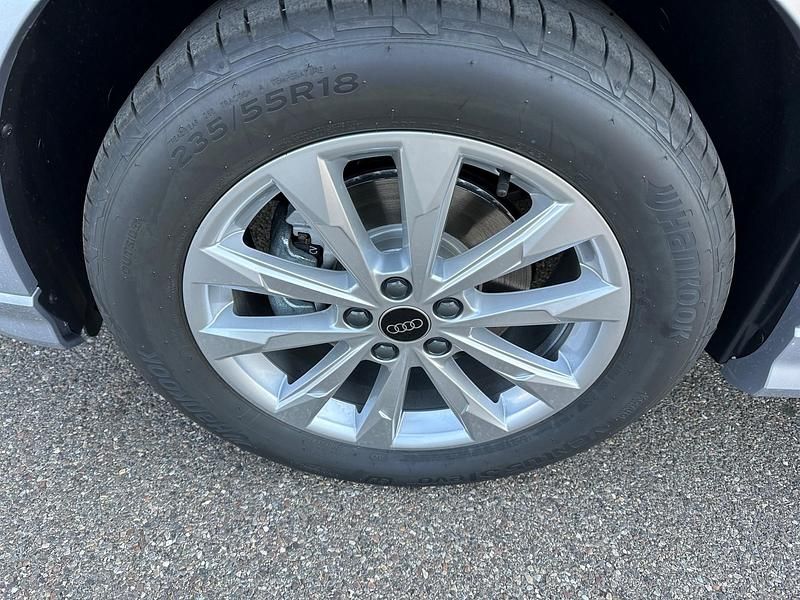 Gebraucht Audi Q3 Advanced 150 PS (110 kW) 2024 Silber SUV