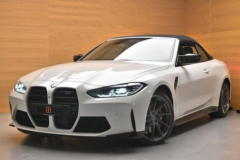 Gebraucht 2021 BMW M4 Cabriolet Competition Edition Cabrio | CHF 69’900 (Fairer Preis) - Bild 1/4