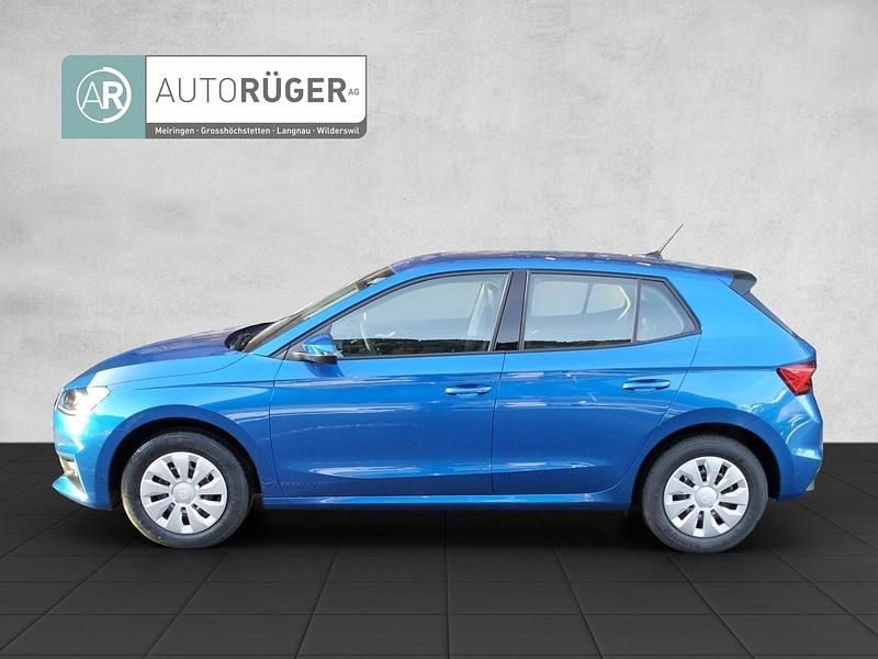 Neu Skoda Fabia Selection 95 PS (69 kW) 2026 Blau Kleinwagen